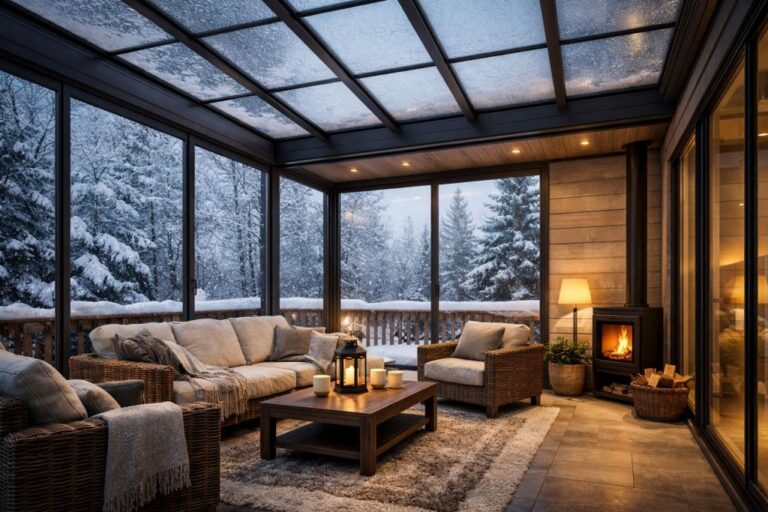 Luxury Glass Porch Trends USA: The Ultimate Architectural Reference