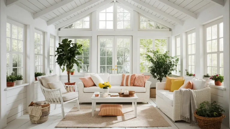 Sunroom Furniture Ideas: Engineering Style and UV Resilience