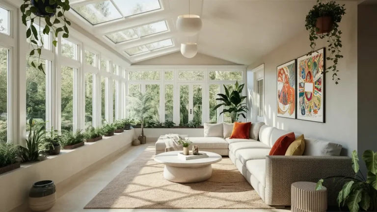 Sunroom Lighting Guide: Architecting the Nighttime Glow
